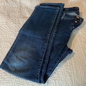 Jacob Cohen Slightly Faded Slim Jeans